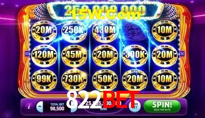 Torneios e prêmios garantidos na 822Bet